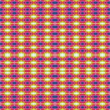 Kusursuz retro desen. Kusursuz sanat dokusu. Örülmüş halı