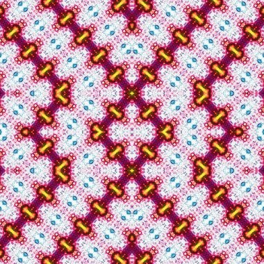 Kusursuz retro desen. Kusursuz sanat dokusu. Örülmüş halı