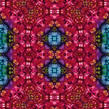 Kusursuz retro desen. Kusursuz sanat dokusu. Örülmüş halı