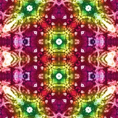 Kusursuz retro desen. Kusursuz sanat dokusu. Örülmüş halı