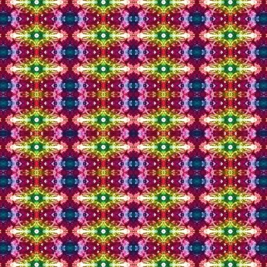 Kusursuz retro desen. Kusursuz sanat dokusu. Örülmüş halı