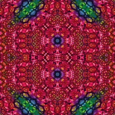 Kusursuz retro desen. Kusursuz sanat dokusu. Örülmüş halı