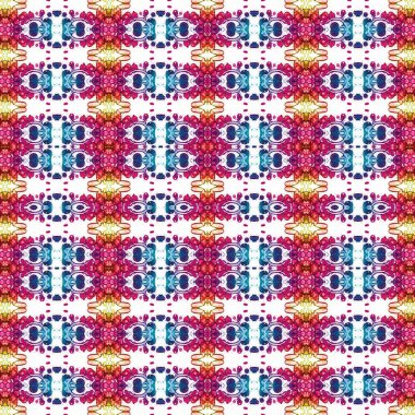 Kusursuz retro desen. Kusursuz sanat dokusu. Örülmüş halı