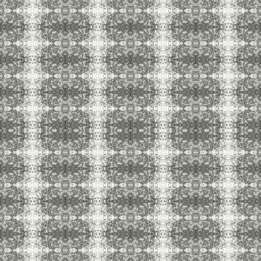 Kusursuz retro desen. Kusursuz sanat dokusu. Örülmüş halı