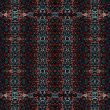 Kusursuz retro desen. Kusursuz sanat dokusu. Örülmüş halı