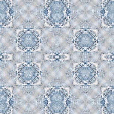 Kusursuz retro desen. Kusursuz sanat dokusu. Örülmüş halı