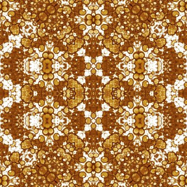 Kusursuz retro desen. Kusursuz sanat dokusu. Örülmüş halı