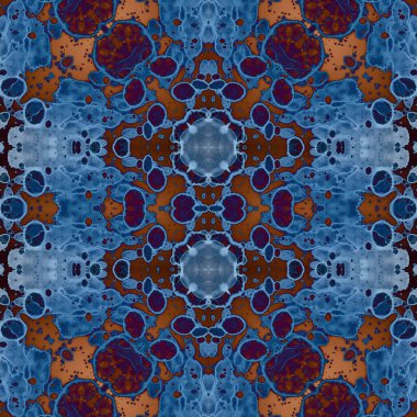 Kusursuz retro desen. Kusursuz sanat dokusu. Örülmüş halı