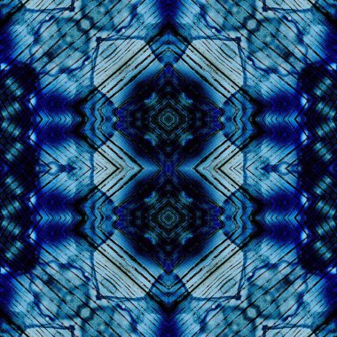 Kusursuz desen. Kusursuz bir doku. Soyut sonsuz desen. kaleydoskop