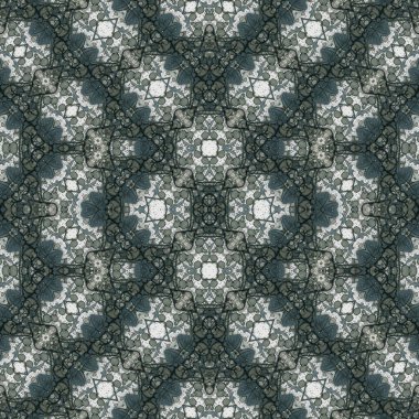 Kusursuz desen. Kusursuz bir doku. Soyut sonsuz desen. kaleydoskop