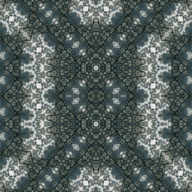 Kusursuz desen. Kusursuz bir doku. Soyut sonsuz desen. kaleydoskop