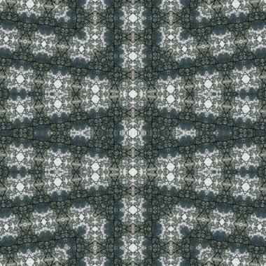 Kusursuz desen. Kusursuz bir doku. Soyut sonsuz desen. kaleydoskop