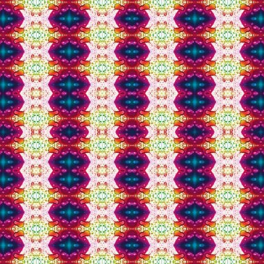 Kusursuz desen. Kusursuz bir doku. Soyut sonsuz desen. kaleydoskop