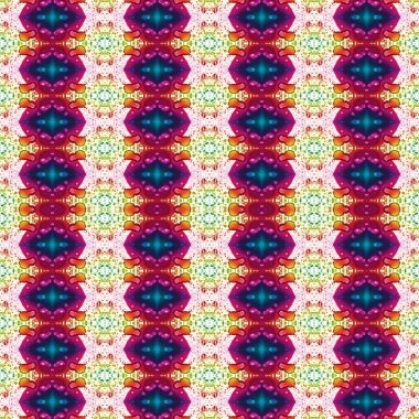 Kusursuz desen. Kusursuz bir doku. Soyut sonsuz desen. kaleydoskop