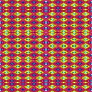 Kusursuz desen. Kusursuz bir doku. Soyut sonsuz desen. kaleydoskop