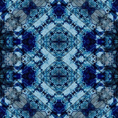 Kusursuz desen. Kusursuz bir doku. Soyut sonsuz desen. kaleydoskop