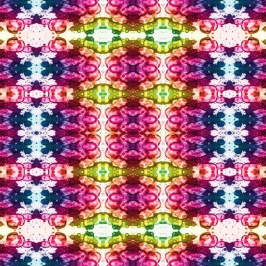 Kusursuz desen. Kusursuz bir doku. Soyut sonsuz desen. kaleydoskop