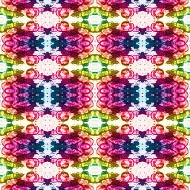 Kusursuz desen. Kusursuz bir doku. Soyut sonsuz desen. kaleydoskop