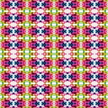 Kusursuz desen. Kusursuz bir doku. Soyut sonsuz desen. kaleydoskop