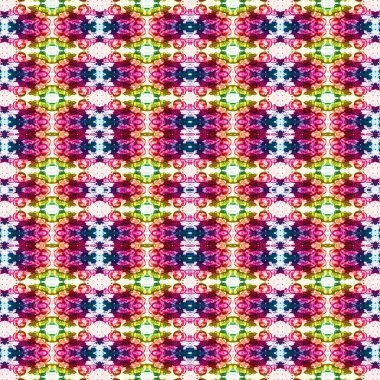 Kusursuz desen. Kusursuz bir doku. Soyut sonsuz desen. kaleydoskop