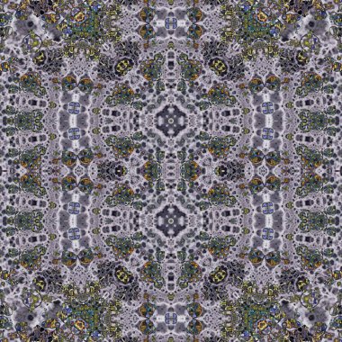 Kusursuz desen. Kusursuz bir doku. Soyut sonsuz desen. kaleydoskop