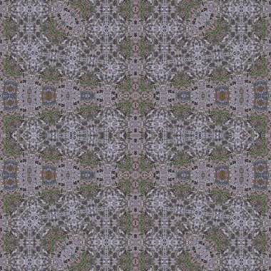 Kusursuz desen. Kusursuz bir doku. Soyut sonsuz desen. kaleydoskop