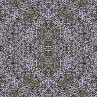 Kusursuz desen. Kusursuz bir doku. Soyut sonsuz desen. kaleydoskop