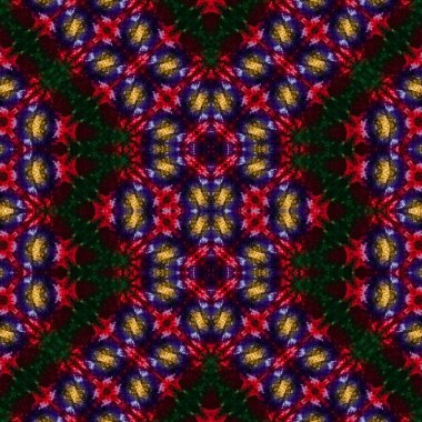 Kusursuz desen. Kusursuz bir doku. Soyut sonsuz desen. kaleydoskop