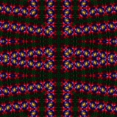 Kusursuz desen. Kusursuz bir doku. Soyut sonsuz desen. kaleydoskop