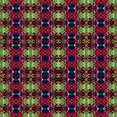 Kusursuz desen. Kusursuz bir doku. Soyut sonsuz desen. kaleydoskop