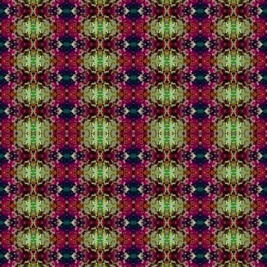 Kusursuz desen. Kusursuz bir doku. Soyut sonsuz desen. kaleydoskop