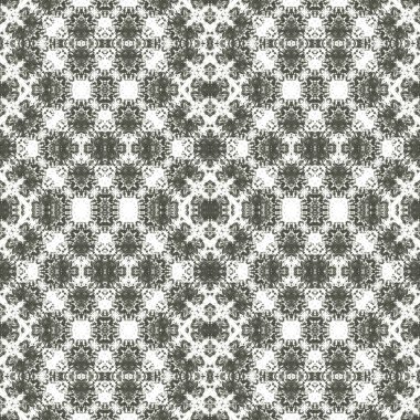 Kusursuz desen. Kusursuz bir doku. Soyut sonsuz desen. kaleydoskop