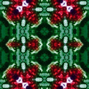 Kusursuz desen. Kusursuz bir doku. Soyut sonsuz desen. kaleydoskop