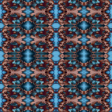 Kusursuz desen. Kusursuz bir doku. Soyut sonsuz desen. kaleydoskop