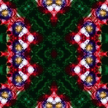 Kusursuz desen. Kusursuz bir doku. Soyut sonsuz desen. kaleydoskop