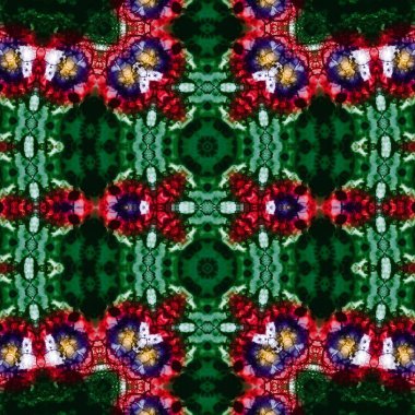 Kusursuz desen. Kusursuz bir doku. Soyut sonsuz desen. kaleydoskop