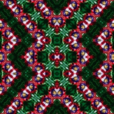 Kusursuz desen. Kusursuz bir doku. Soyut sonsuz desen. kaleydoskop