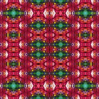 Kusursuz desen. Kusursuz bir doku. Soyut sonsuz desen. kaleydoskop