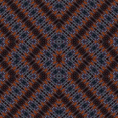 Kusursuz desen. Kusursuz bir doku. Soyut sonsuz desen. kaleydoskop