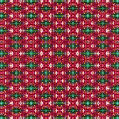 Kusursuz desen. Kusursuz bir doku. Soyut sonsuz desen. kaleydoskop