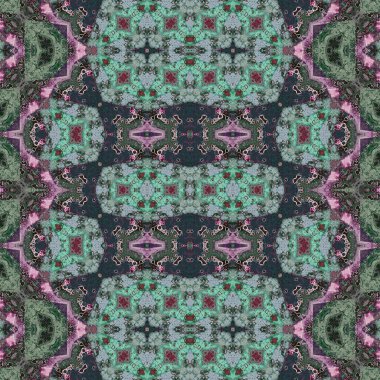 Kusursuz desen. Kusursuz bir doku. Soyut sonsuz desen. kaleydoskop