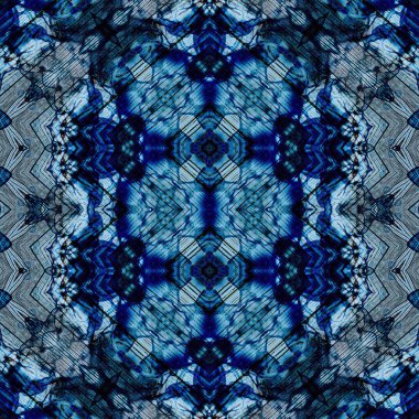 Kusursuz desen. Kusursuz bir doku. Soyut sonsuz desen. kaleydoskop