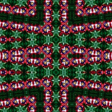 Kusursuz desen. Kusursuz bir doku. Soyut sonsuz desen. kaleydoskop