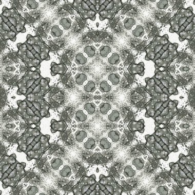 Kusursuz desen. Kusursuz bir doku. Soyut sonsuz desen. kaleydoskop