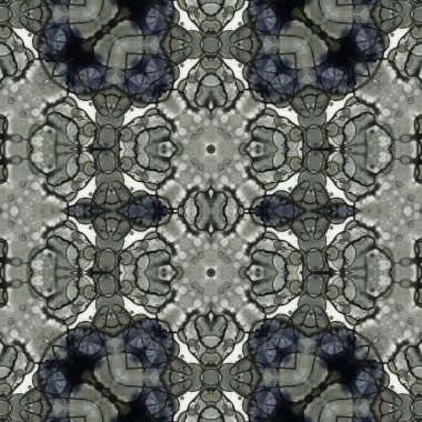 Kusursuz desen. Kusursuz bir doku. Soyut sonsuz desen. kaleydoskop