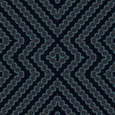 Kusursuz desen. Kusursuz bir doku. Soyut sonsuz desen. kaleydoskop