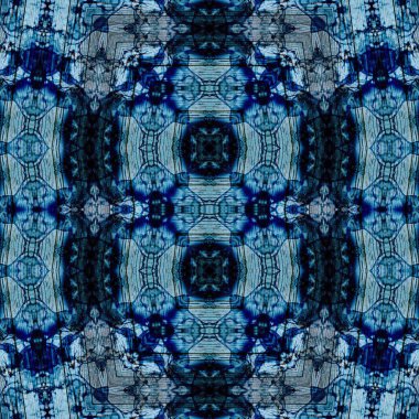 Kusursuz desen. Kusursuz bir doku. Soyut sonsuz desen. kaleydoskop