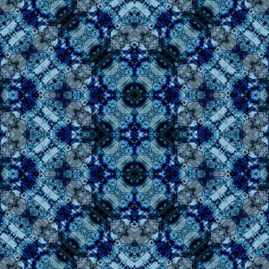 Kusursuz desen. Kusursuz bir doku. Soyut sonsuz desen. kaleydoskop