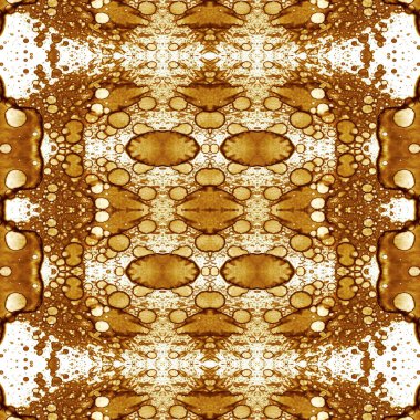 Kusursuz desen. Kusursuz bir doku. Soyut sonsuz desen. kaleydoskop