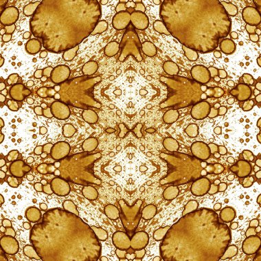 Kusursuz desen. Kusursuz bir doku. Soyut sonsuz desen. kaleydoskop